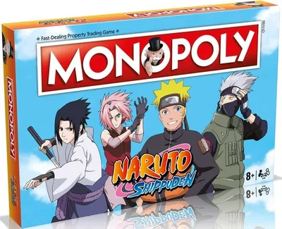 Zdjęcie produktu dla Merkloos MONOPOLY - NARUTO MONOPOLY - NARUTO