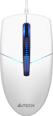 Produktbild von A4tech N-530S, USB, weiß