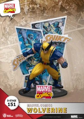 Produktbild von Beast Kingdom Toys - Marvel D-Stage - Wolverine 16 cm