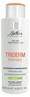 Image de BioNike Triderm, gel intime pH 5,5, pour l'hygiène intime, 500 ml