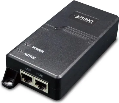 Image de Planet POE-163 Injecteur PoE Gigabit, 1x RJ-45, 30W PoE+ (POE-163-UK)