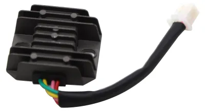 Immagine prodotto di Regolatore di tensione da 12 V con raddrizzatore a 4 fili per GY6, 125 cc, 150 cc, ATV, moto da cross, go-kart, ciclomotori e scooter
