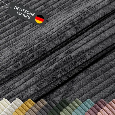 Obrázok produktu pre Lyccová tkanina na meter | 35 000 cyklov oteru | Šetrná k zvieratám a odolná voči poškriabaniu | 1 meter x 1,40 m široká čalúniaca tkanina na nábytok, obliečky na vankúše a ďalšie projekty typu "urob si sám" | 360 g/m² | Dostupné v rôznych farbách