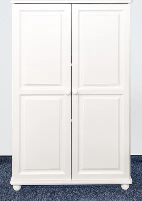 Produktbild von Kommode Kiefer massiv Vollholz weiß Junco 157 – Abmessungen: 140 x 89 x 41 cm (H x B x T)
