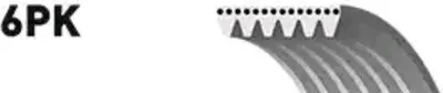 Immagine prodotto di cinghia trapezoidale dentata