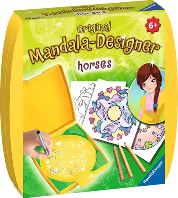 Obrázok produktu pre Ravensburger 29986 Mini mandala dizajnérske kone