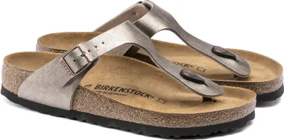 Produktbild von Birkenstock Gizeh Graceful Taupe  Größe EU 39 Normal