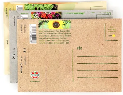 Produktbild von Postkarten Kollektion | Geschenke von Sperli-Samen