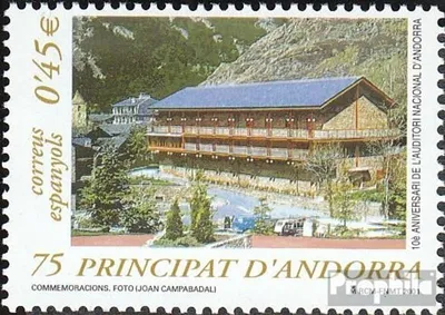 Produktbild von Briefmarken Andorra - Spanische Post 2001 Mi 283 (kompl.Ausg.) postfrisch Kulturzentrum