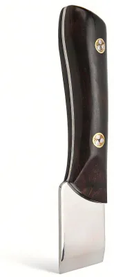 Lederspaltmesser mit Holzgriff, Leder-Schneidemesser, 20 cm