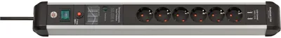 Immagine prodotto di Brennenstuhl Premium-Protect-Line 6fach, USB 3.1A
