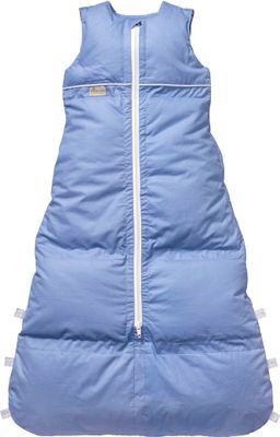 ARO Artländer Daunenschlafsack TOPGröße:130 (120/110);Design:Azur Uni