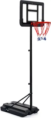 Produktbild von Basketballkorb mit Korbständer Meteor Toronoto, Höhe des Korbes: 105-165cm, Durchmesser 26 cm