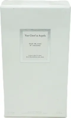 A white box of perfume.