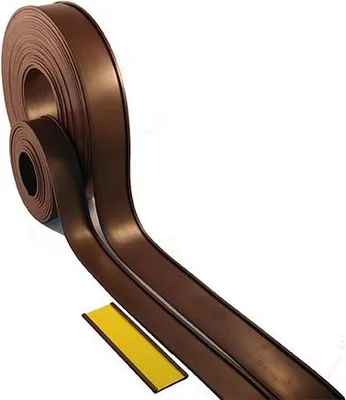 Produktbild von Etikettenhalter (C - Profil) Schwarz  x 150 mm (per 100) x 50 mm - Schwarz - Ferric oxide - Innenbereich - MC150