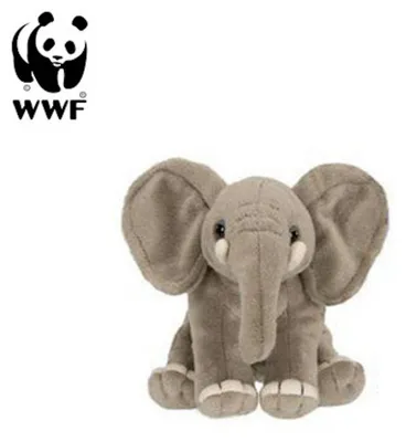 Immagine prodotto di Elefante peluche WWF (14 cm) peluche realistico elefante di peluche