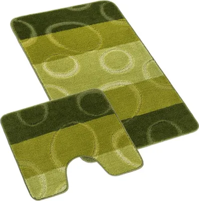 Zdjęcie produktu dla ZESTAW BANY 60x100 + 60x50 cm – z wycięciem – zestaw 60x100, 60x50 cm – zielony