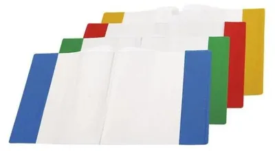 Immagine prodotto di Copertina per quaderno A4 in PVC mix (5 pezzi) - Panta Plast