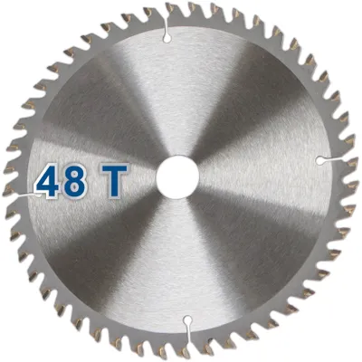 Produktbild von Scheppach Kreissägeblatt HW 160x20mm Z48
