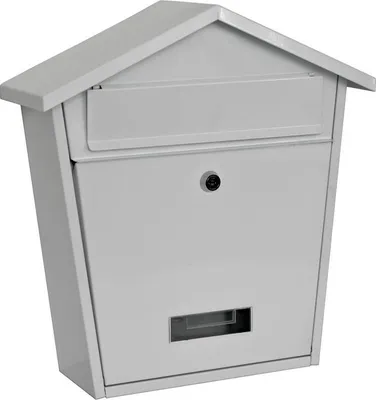 Immagine prodotto di Cassetta MODERN B, 365x365x133 mm, postale, bianca