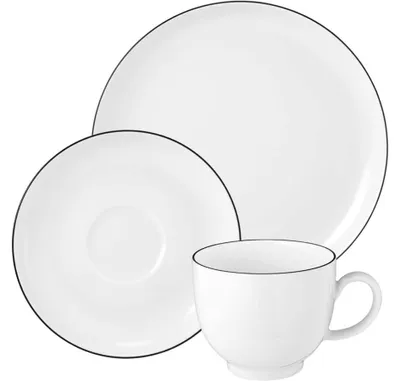 Obrázok produktu pre Seltmann Weiden 4052212052014, 6 osôb, Porcelán, Biela, 20 cm, 14,5 cm, 18 kusov