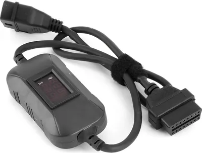 Productafbeelding van 12V naar 24V adapterkabel, hoogwaardige converter voor dieselvrachtwagens. Geschikt voor X431 Easydiag 2.0/3.0