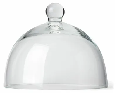 Produktbild von Continenta Glocke, Ersatzglocke, Glasglocke, zu Artikel Nr. 3062, Glas, Ø 15.5 cm, 30621
