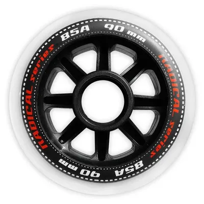 Produktbild von Tempish Radical Schlittschuhrollen 4 Einheiten Silber 84 mm - 84-85A Silber 84 mm - 84-85A