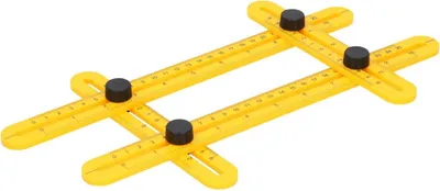 Produktbild von multifunktionaler Messwinkel Winkelmesser Gradmesser Winkelschmiege Stellwinkel