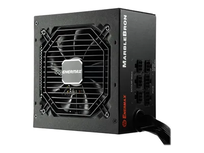 Produktbild von Enermax MarbleBron, 650 W, 100 - 240 V, 47 - 63 Hz, 10-5 A, Aktiv, 120 W