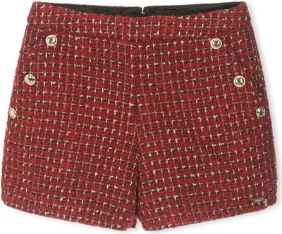 Image de Shorts pour filles Guess, élégants, couleur rouge, taille 152