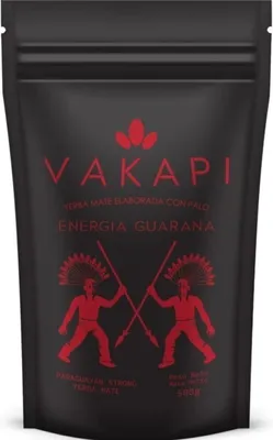 Produktbild von Vakapi Energia Guarana Orangeade 500 g