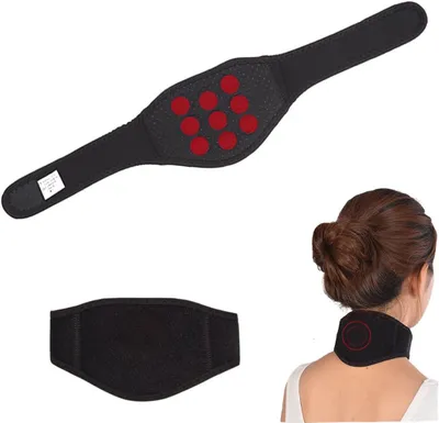 Produktbild von Selbsterwärmende Nackenstütze, 7 Magnete, für Entspannung
