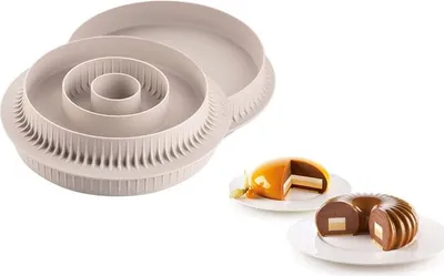 Produktbild von Silikonform MULTI-INSERTO RUND SILIKOMART