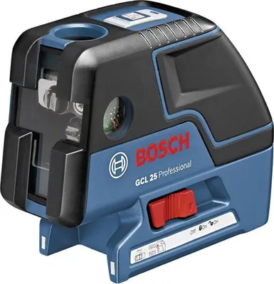 Image de Niveau Laser BOSCH GCL 25 Professional, Précision 2 mm, Sans Fil, IP 54, Ergonomique