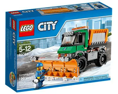Produktbild von Lego 60083 City - Schneepflug