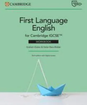 Imagen del producto de Cambridge Igcse(tm) First Language English Workbook with Digital Access (2 Years)