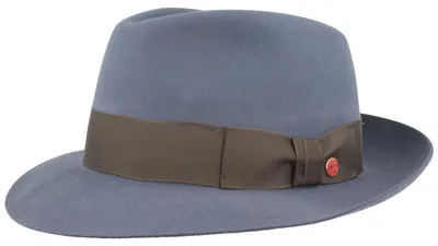 Mayser Filzhut City Fanal in blau