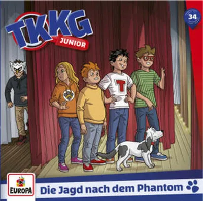 Produktbild von TKKG Junior 34. Die Jagd nach dem Phantom