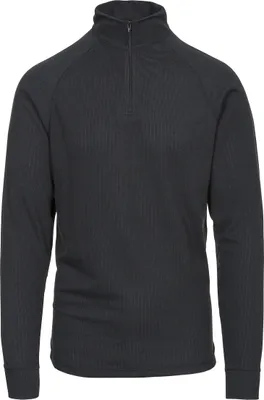 Image de Trespass Unie Wise360 Quick Dry Baselayer Top TP3853 (M) (Schwarz)