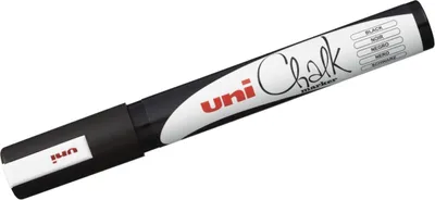 Produktbild von Uni-Ball PWE-5M Marker 1 Stück(e) Rundspitze Schwarz