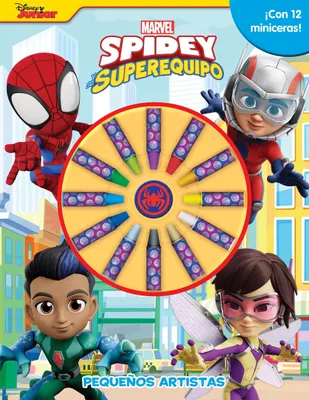 Produktbild von Spidey y su superequipo. Pequeños artistas