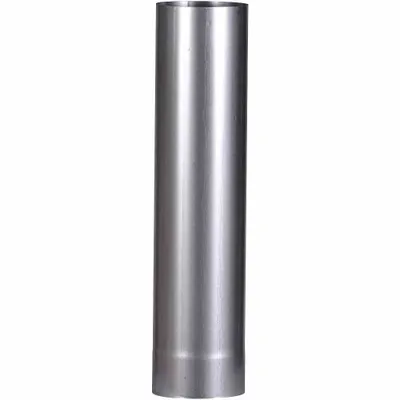 Produktbild von FIREFIX A130/5 Ofenrohr 500mm FALØ130mm, grausilber