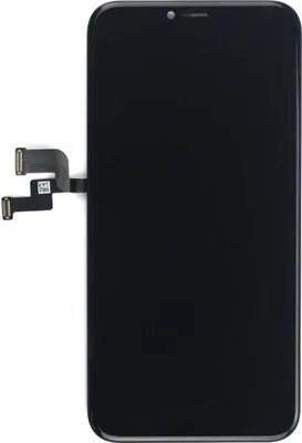 Produktbild von Display Einheit original entnommen von iPhone XS, Farbe:Schwarz