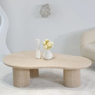 Produktbild von Milton & Oldbrook Couchtisch 130 cm Tovuz Sand