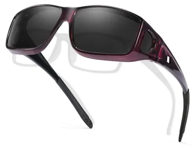 Imagen del producto de Gafas de sol polarizadas para usar sobre otras gafas, con protección UV