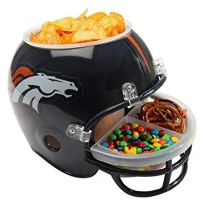 Produktbild von Denver Broncos Snack Helmet