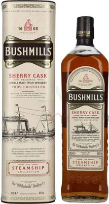 Immagine prodotto di Bushmills SHERRY CASK Reserve The Steamship Collection 40 %  1,00 lt.