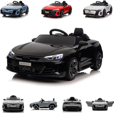 Obrázok produktu pre Moni detské elektrické autíčko Audi RS E-Tron GT 6888 na diaľkové ovládanie EVA kolesá, Mp3, USB čierne
