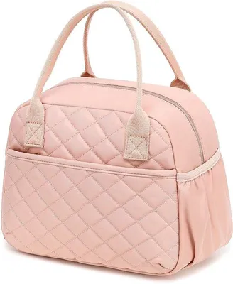 Produktbild von Isolierte Lunchbox, kleine Kühlbox, rosa, für Büro, Schule, Reisen